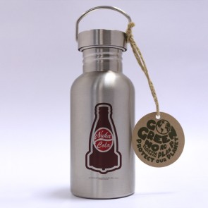 Fallout Nuka Cola 500ml Canteen Stainless Steel Bottle