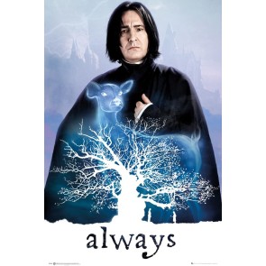 Harry Potter Snape Always 61 x 91.5cm Maxi Poster
