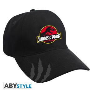Jurassic Park Logo Cap - Black