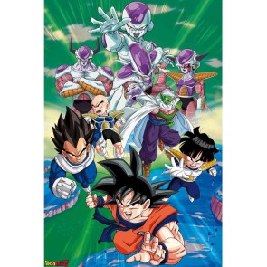 Dragon Ball Freezer 61 x 91.5cm Maxi Poster