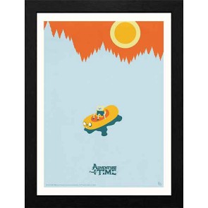 Adventure Time Adventure 30 x 40cm Framed Collector Print