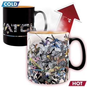 Overwatch Heroes Heat Change Mug