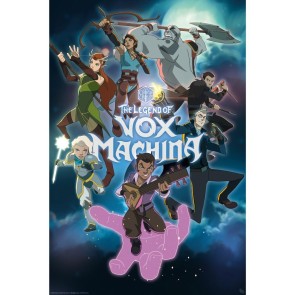 The Legend of Vox Machina Characters 61 x 91.5cm Maxi Poster