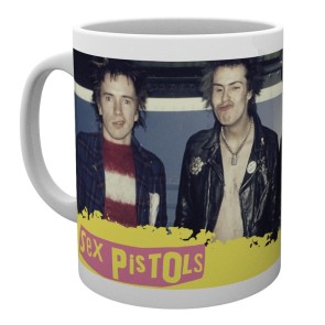Sex Pistols Band Mug