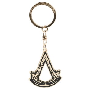 Assassin's Creed Crest Mirage Metal Keychain