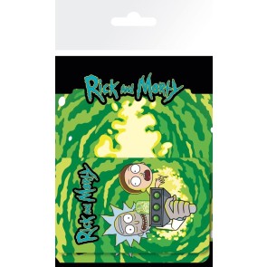 Rick & Morty Luggage Card Holders
