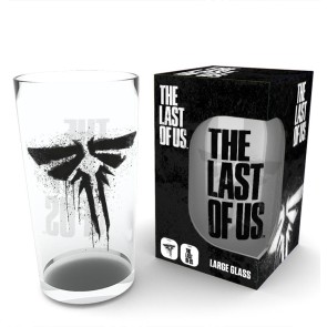 The Last Of Us Firefly 400ml Glass