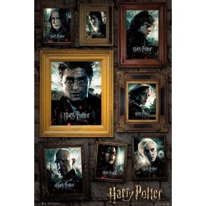 Harry Potter Potraits 61 x 91.5cm Maxi Poster