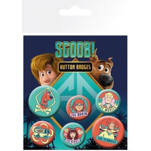 Scooby Doo Mix Badge Pack