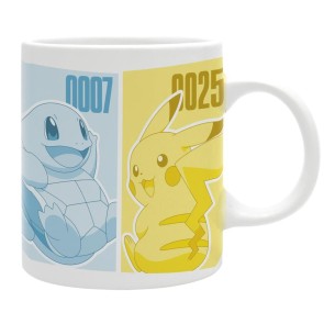 Pokémon Pikachu & Kanto Starters Mug