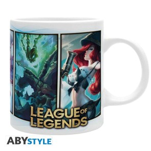 League of Legends Champions Mug