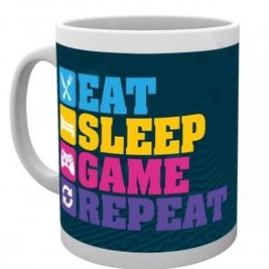 Gaming Eat Sleep Mug