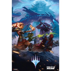 Magic The Gathering March of The Machine 61 x 91.5cm Maxi Poster