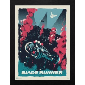 Blade Runner 30 x 40cm Framed Collector Print