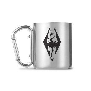 Skyrim Logo Carabiner Mug