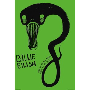 Billie Eilish Ghoul 61 x 91.5cm Maxi Poster