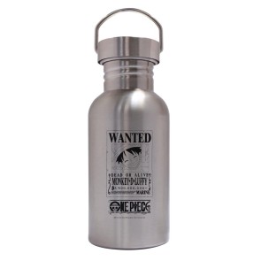 One Piece Wanted 500ml Canteen Stainless Steel Bottle