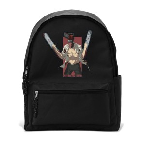 Chainsaw Man Red & Blood Backpack