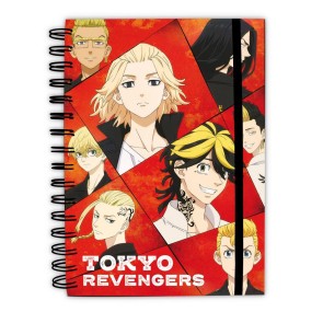 Tokyo Revengers Revengers A5 Notebook