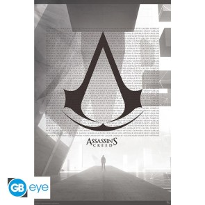 Assassin's Creed Crest & Animus 61 x 91.5cm Maxi Poster