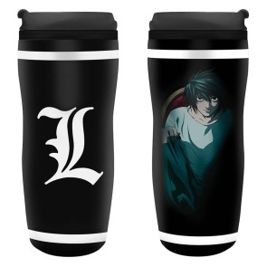 Death Note L Travel Mug
