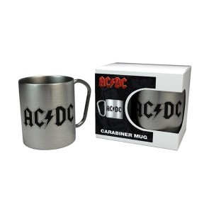 AC/DC Logo Carabiner Mug