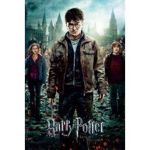 Harry Potter Deathly Hallows 61 x 91.5cm Maxi Poster