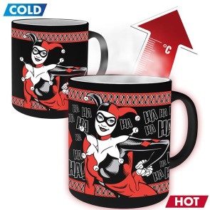 DC Comics Harley Quinn Psychotic Heat Change Mug