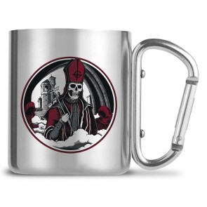 Ghost Secular Haze Carabiner Mug