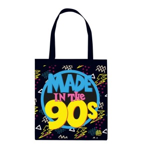 Made in the 90s Cotton Tote Bag