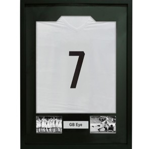 GB Eye Sports Shirt Collector Display Black Frame Single - 60 x 80cm