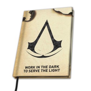 Assassin's Creed Crest A5 Notebook