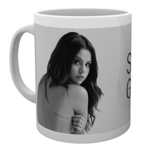 Selena Gomez White Mug