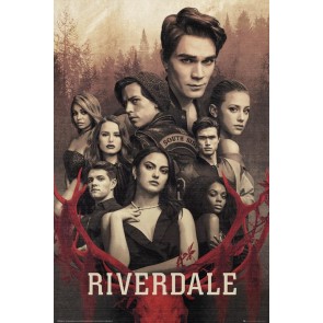Riverdale Season 3 Key Art   61 x 91.5cm Maxi Poster
