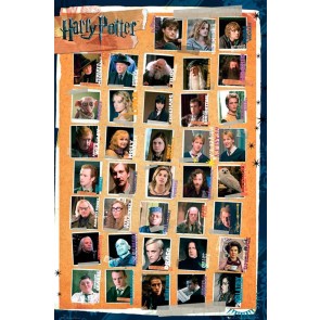 Harry Potter Characters 61 x 91.5cm Maxi Poster