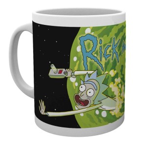 Rick & Morty Logo Mug
