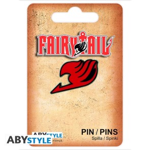 Fairy Tail Emblem Pin Badge