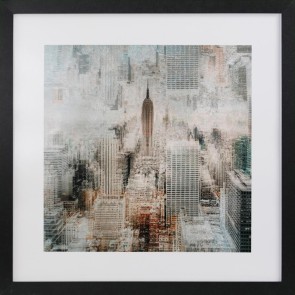 Empire State of Mind - Carmine Chiriacò - 40 x 40cm Framed Print