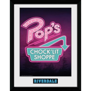 Riverdale Pops 30 x 40cm Framed Collector Print
