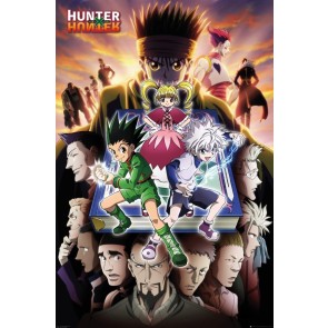 Hunter X Hunter Book Key Art   61 x 91.5cm Maxi Poster
