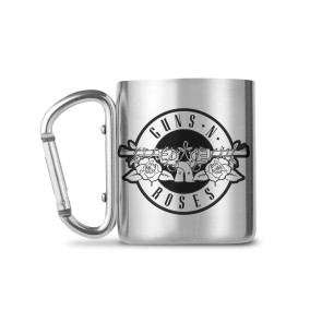 Guns N Roses Logo Carabiner Mug