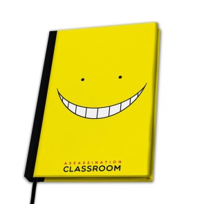 Assassination Classroom Koro Sensei A5 Notebook