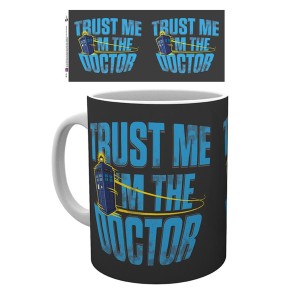 Doctor Who Trust Me Mug