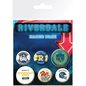 Riverdale Mix  Badge Pack