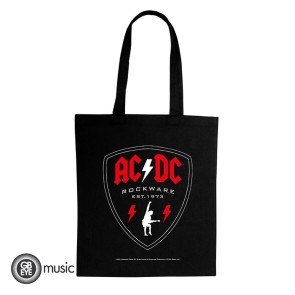 AC/DC Est. 1973 Cotton Tote Bag