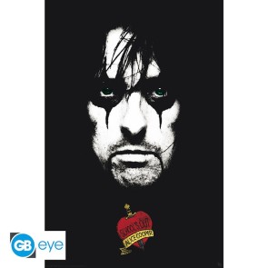 Alice Cooper School's Out Face 61 x 91.5cm Maxi Poster