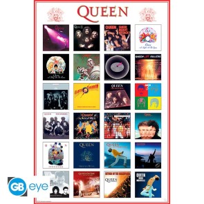 Queen Covers 61 x 91.5cm Maxi Poster