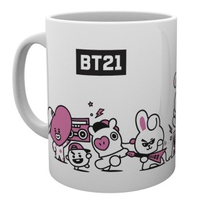BT21 Music Play Mug