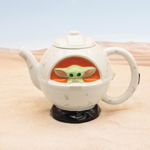 Star Wars The Mandalorian Grogu Ceramic Premium Teapot