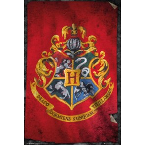 Harry Potter Hogwarts Flag 61 x 91.5cm Maxi Poster